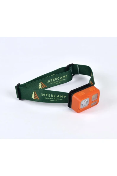 180 Lümen Kafa Lambası, Kafa Feneri, Su geçirmez, 7 MOD (Pil Hariç) ürün görseli 1