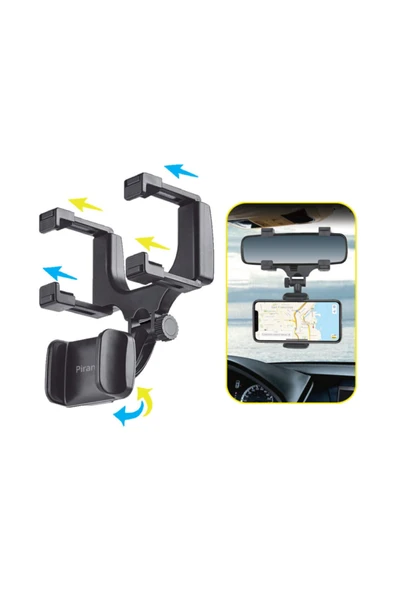 Dikiz Aynası Telefon Tutucu ürün görseli 1