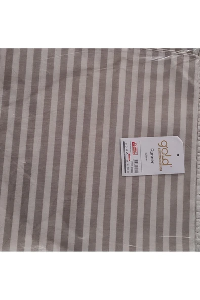 Gold runner 35x135cm - Resim 2