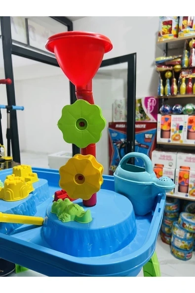 Su Ve Kum Havuzu - Resim 3