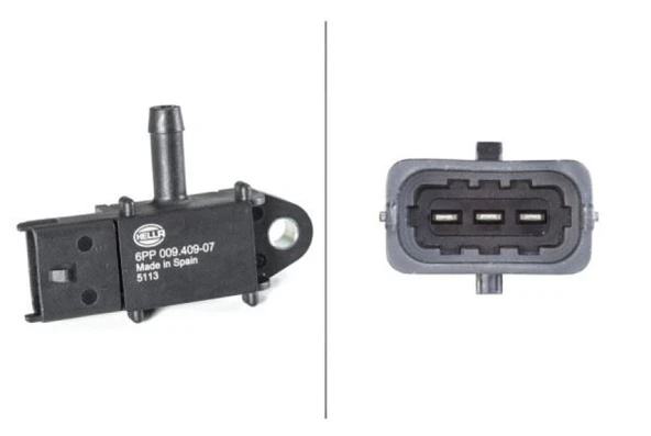 Opel Egsoz Gazı Basınc Sensoru Meriva A Astra H Corsa C Astra J Meriva B Corsa D Mokka - Hella 6pp009409-071 ürün görseli 1