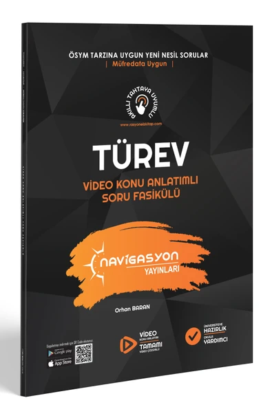 TÜREV KONU ANLATIMLI SORU FASİKÜLÜ ürün görseli 1