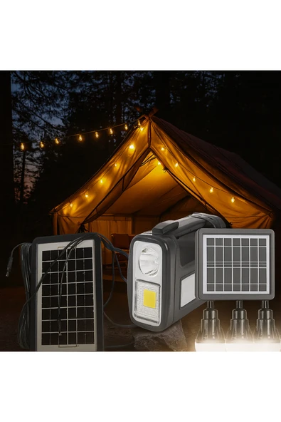 SOLAR AYDINLATMA SİSTEMİ ürün görseli 1