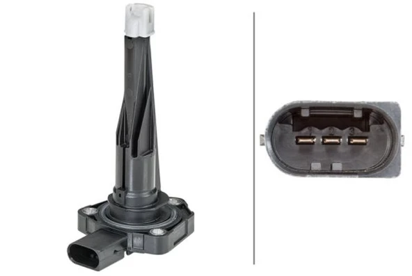 Mercedes Motor Yag Seviyesi Sensoru Sprinter 907 910 18> - Hella 6pr012056-701 - Resim 1
