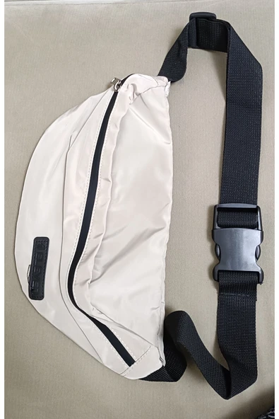 bay bel ve omuz çantası kulaklık ve şarj girişli - Resim 2