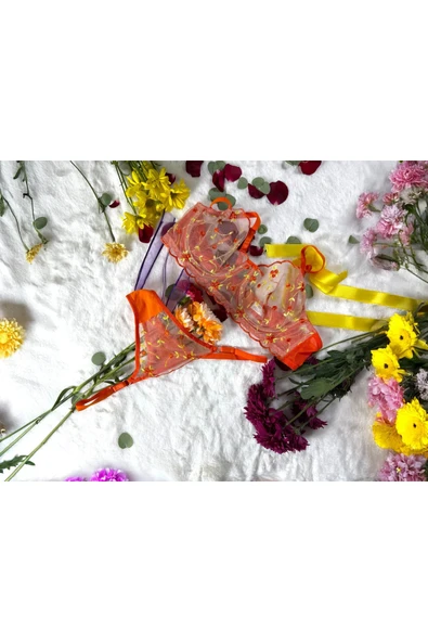 leswear Lavender Glow Kadın İç Çamaşırı Takımı ürün görseli 1