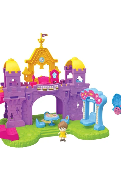 Bebekli Mini Şato Oyuncak ürün görseli 1