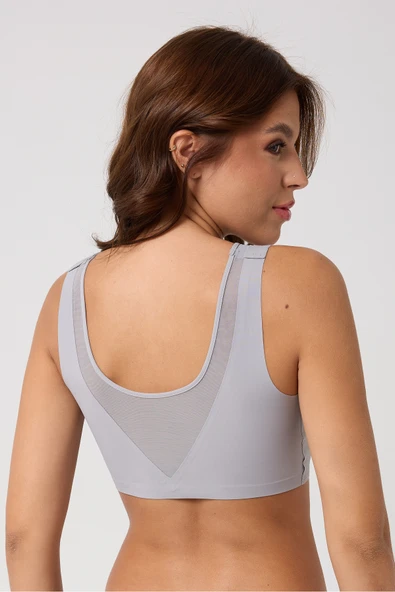 leswear Lazer Kesim Sütyen – Lazer Kesim Şıklığıyla İz Yapmayan Konfor - Resim 2