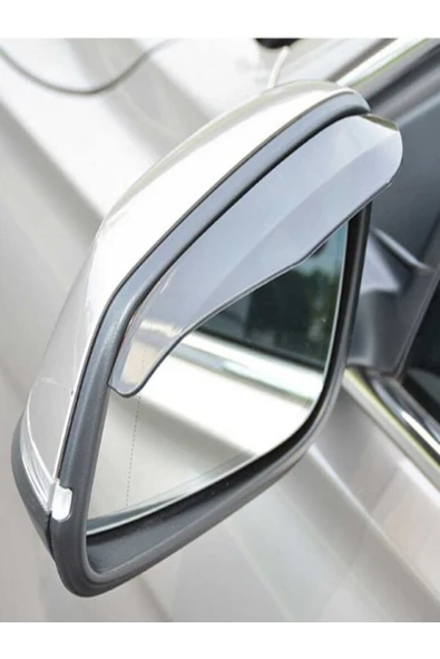 Oto Yan Ayna Yağmur Koruyucu - Resim 2