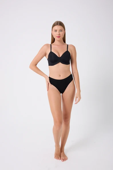 leswear Hafif Destekli Nefes Alabilir Dikişsiz Sütyen - Resim 2