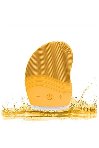 Psc03 Sonic Titreşimli Yüz Temizleme Cihazı Turuncu 1 Paket - Resim 2