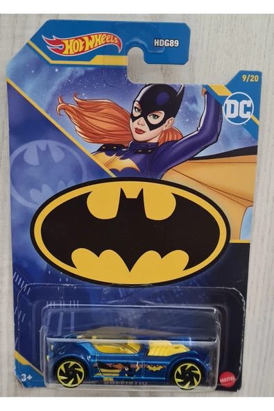 Batman Temalı Arabalar HDG89-HLK59 ürün görseli 1