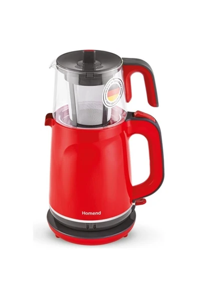 Royaltea 1742h Kırmızı Çay Makinesi - Resim 2