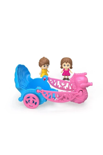 Bebekli Mini Şato Oyuncak - Resim 3