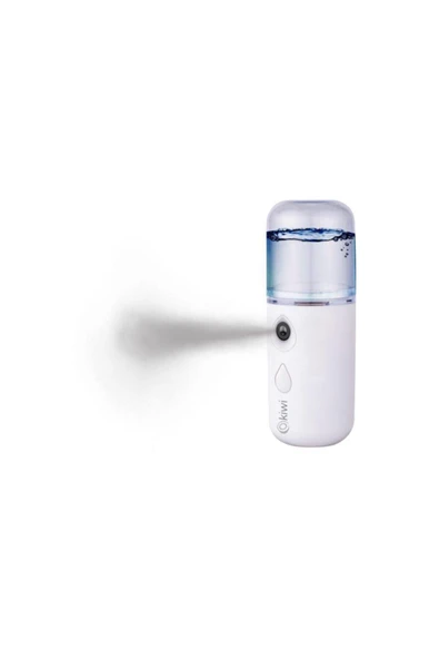 Şarjlı Mini Cilt Nemlendirici Serin Buhar Makinası KRMS-6812 Buhu Spreyi - Resim 3