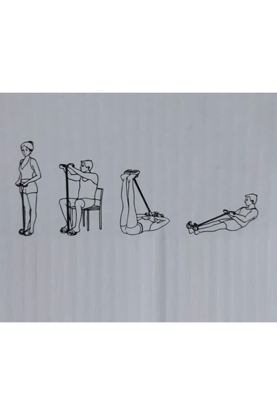 T164 Vücut Şekillendirici Egzersiz Aleti - Resim 3