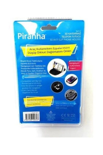 5412 3d Kaydırmaz Telefon Tutucu 5412 3d Kaydırmaz Telefon Tutucu - Resim 3