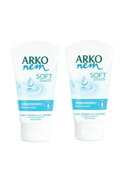ARKO Soft Touch Krem Tup 75 Ml X 2 Adet ürün görseli 1