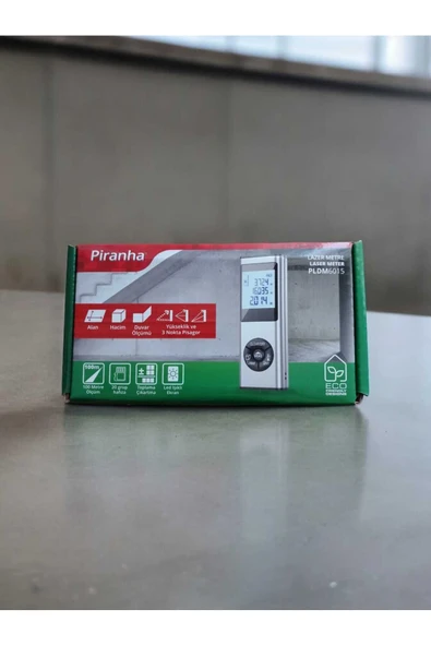 Lazer Ölçüm Lazer Metre PLDM6015 - Resim 2