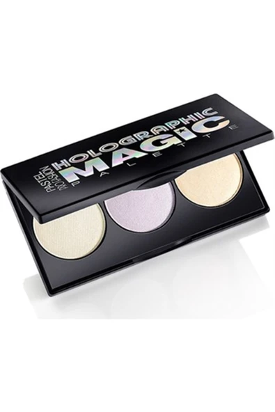 Pastel Aydınlatıcı Palet - Profashion Holographic Magic Palette 8690644091001 ürün görseli 1