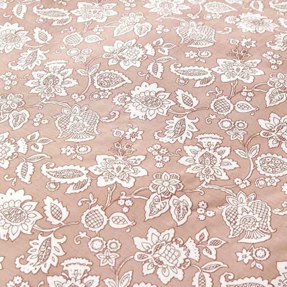 KARACA HOME CELERİNA ÇİFT KİŞİLİK NEVRESİM TAKIMI PEMBE - Resim 3