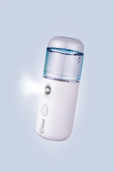 Şarjlı Mini Cilt Nemlendirici Serin Buhar Makinası KRMS-6812 Buhu Spreyi - Resim 2