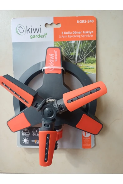 KGRS-330 3kollu döner fıskiye ürün görseli 1