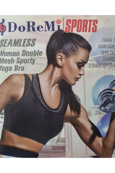 Doremi Seamless Büstiyer Atlet S/M ürün görseli 1
