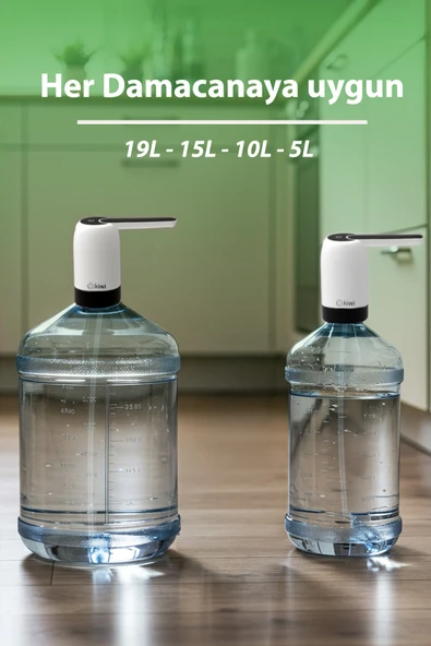 Şarjlı Damacana Su Pompası KWP-8513 - Resim 3