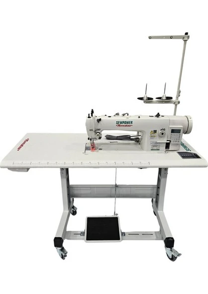 SEWPOWER 303 Deri Makinesi "Uzun Kafa,33cm" / SP-0313-D4 - Resim 5