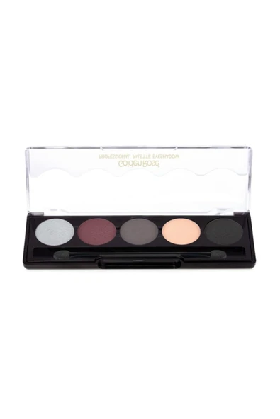 Golden Rose 5'li Göz Farı - Professional Palette Eyeshadow No: 109 Smokey Eyes 8691190071097 ürün görseli 1
