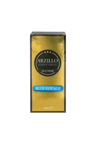 Arzillo Erkek Parfum Blue Voyage Edt 100ml ürün görseli 1