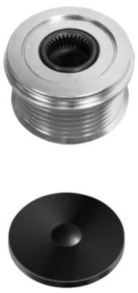 Vag Alternator Kasnagı 911 Carrera Cabrıo Targa Tavan Boxster 3.2 3.4 3.6 01>12 - Hella 9xu358038-621 ürün görseli 1