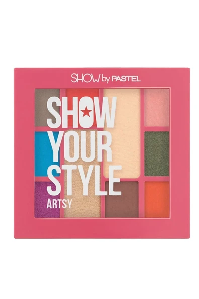 Pastel Far Paleti - Show Your Style Eyeshadow Set Artsy No 462 8690644104626 ürün görseli 1