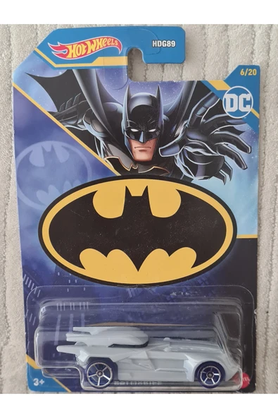 BATMOBILE Batman Araçlar HDG89 - Resim 2
