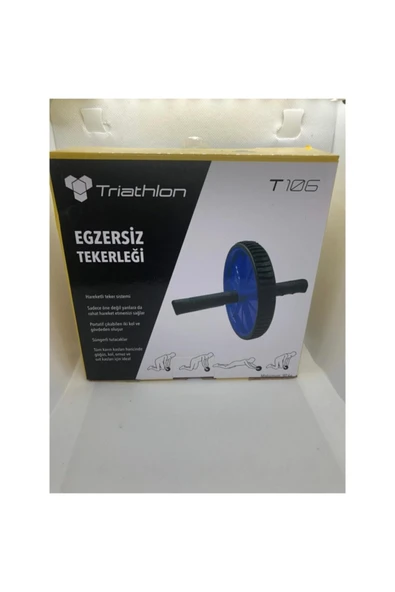 T106 Egzersiz Tekerleği - Resim 2