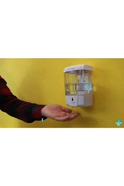 Ksd 9932 Sensörlü Otomatik Sıvı Sabunluk Dezenfektan Lık - Resim 2
