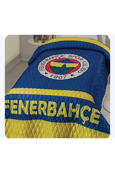 Pike 150x200cm sarı lacivert ürün görseli 1