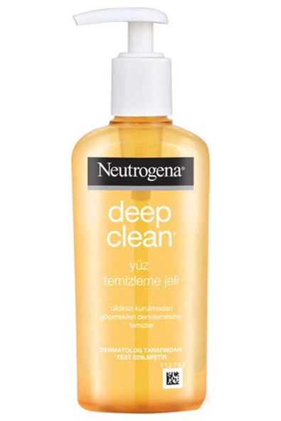 Neutrogena Deep Clean Yüz Temizleme Jeli 200 ml - Resim 2