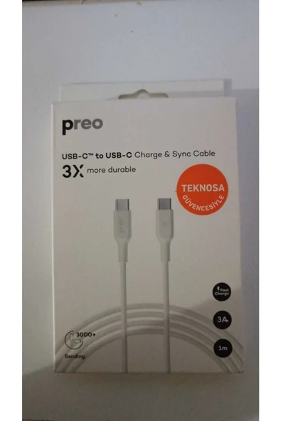 Usb-c Charge &sync Cable 3x More Durable ürün görseli 1