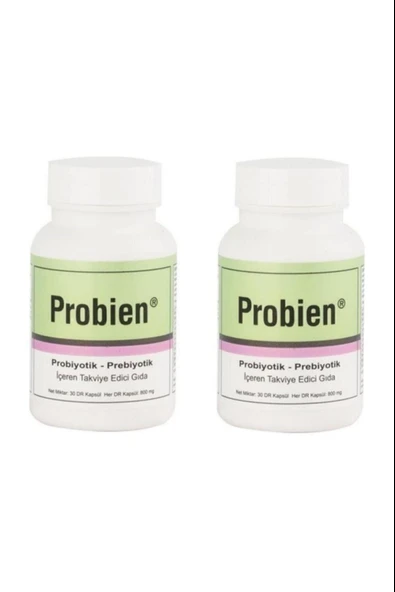 Probien Probiyotik 30 Kapsül 2 Adet ürün görseli 1