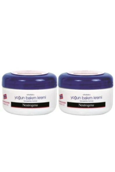 Neutrogena Norveç Formülü Yoğun Nemlendirici Bakım Kremi 200 ml X 2 Adet - Resim 2
