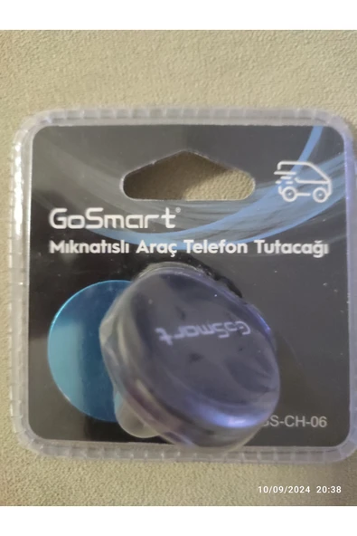 Gs-ch-06 Mıknatıslı Araç Telefon Tutacağı ürün görseli 1