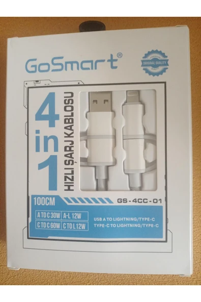 4 in 1 hızlı şarj kablosu ürün görseli 1