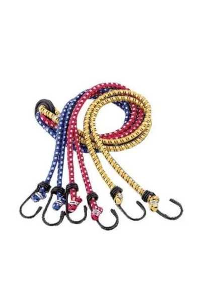 11312 Oto Bagaj Gergi / 6 Kancalı Bagaj Lastiği (3 ADET) / Sabitleme Ipi ürün görseli 1