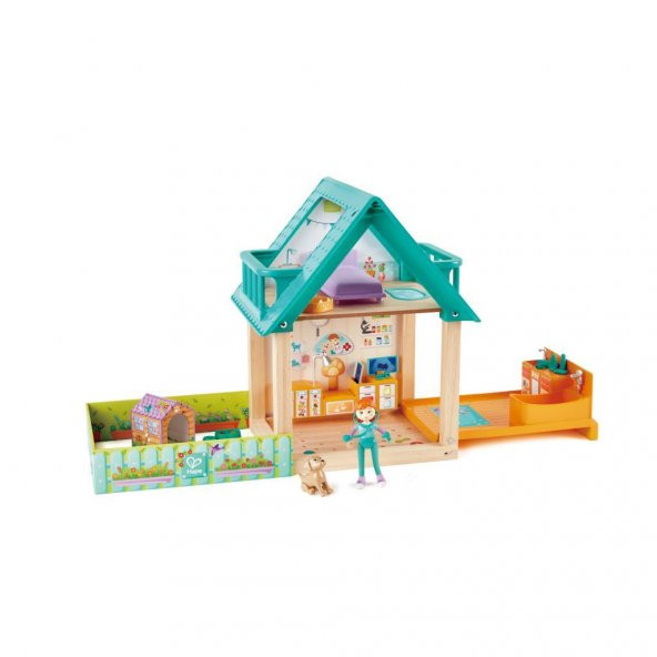 Hape Oyuncak Veteriner Seti - 1