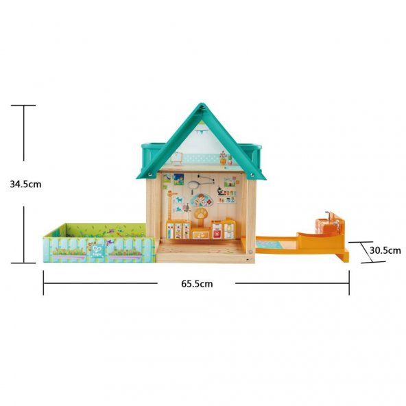 Hape Oyuncak Veteriner Seti - 4