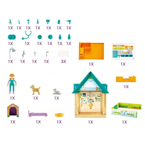 Hape Oyuncak Veteriner Seti - 5