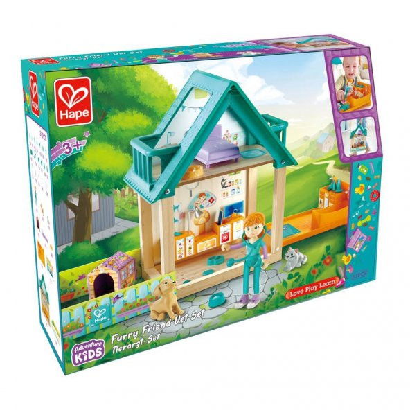 Hape Oyuncak Veteriner Seti - 6