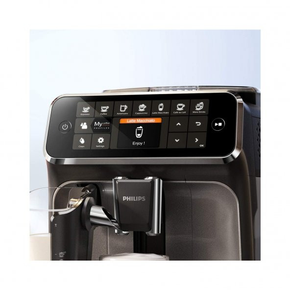 Philips 4300 Serisi LatteGo EP4346/70 Tam Otomatik Espresso Makinesi - Resim 4